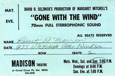 Madison Theatre - From Robert Morrow (newer photo)